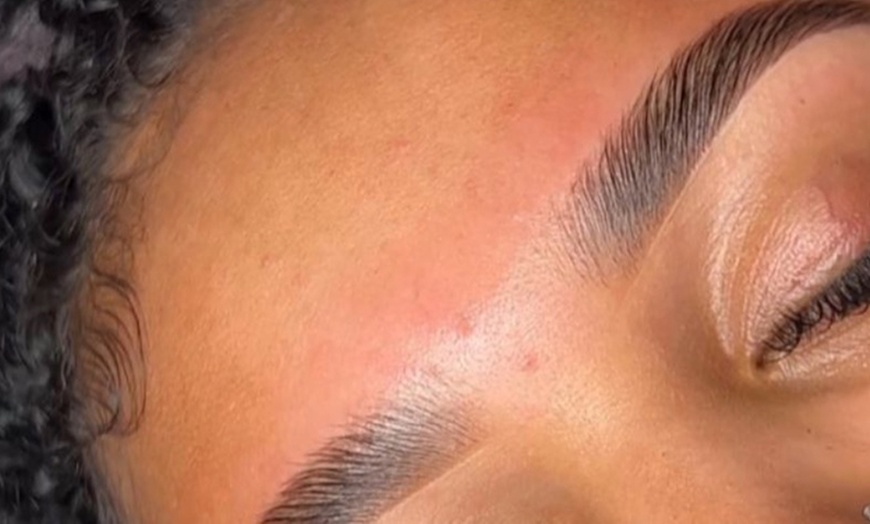 Image 2: Transform with Brow Wax, Tint, Henna,Trio Lamination,& More