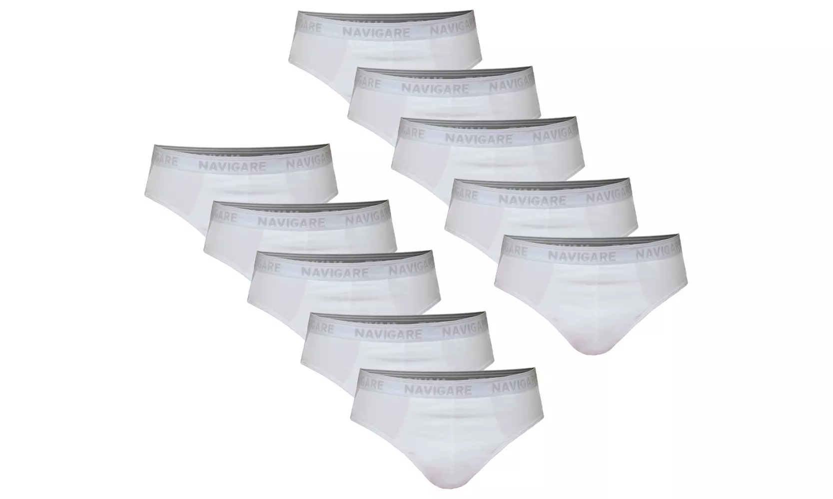 5 o 10 slip uomo Navigare 100% cotone