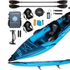 Image 2: Aqua Spirit Inflatable Kayak Kit with Paddle