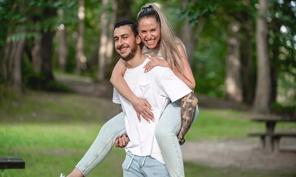 Sesión de fotos en pareja en la playa o cualquier lugar de Gijón