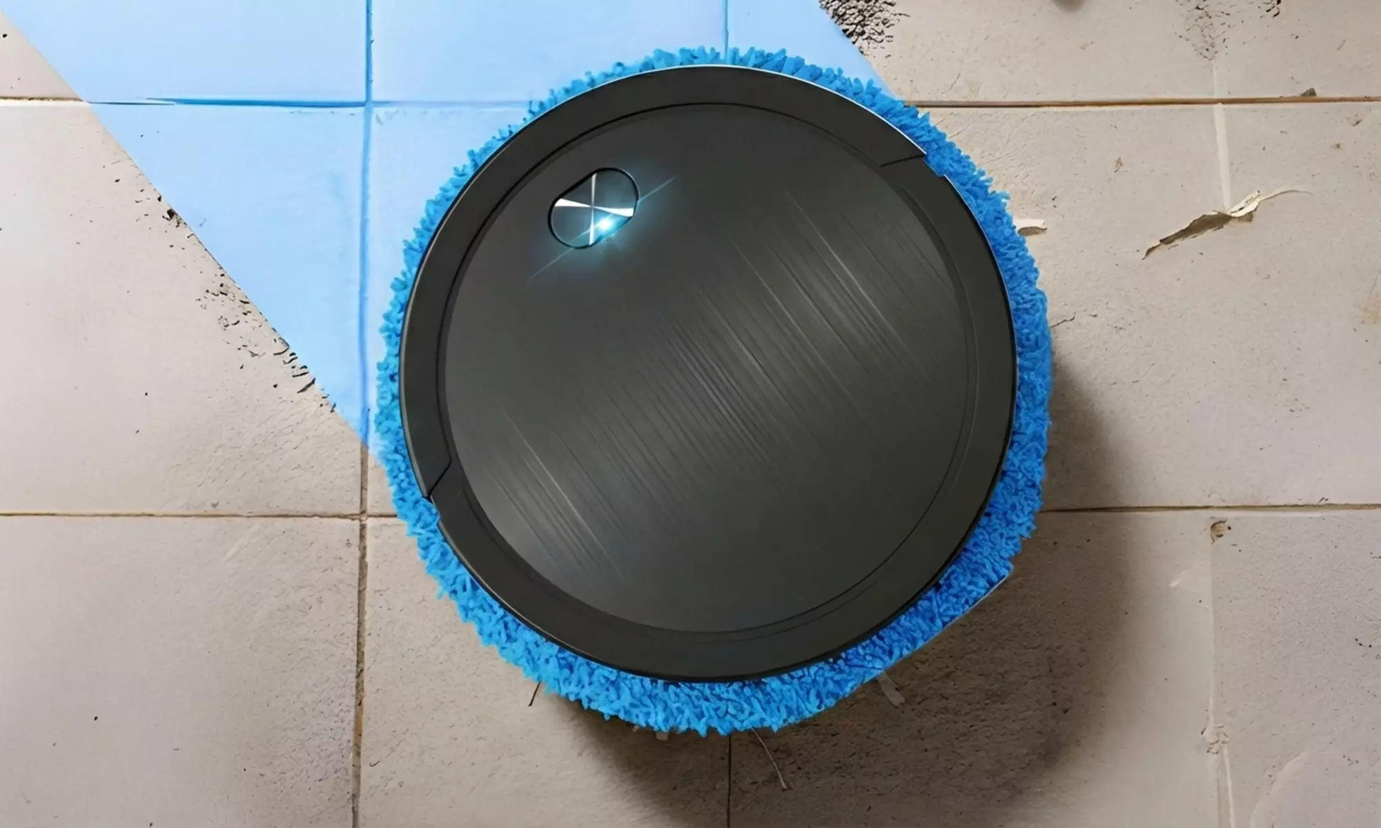 Kompakter Wischroboter