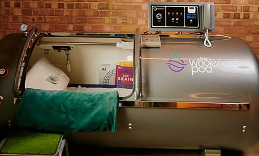Image 8: Up to 25% Off on Hyperbaric Chamber at The Wholeness Pod; 2 Locations
