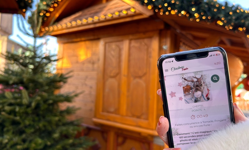 Image 1: Jeu de piste en ville "Marché de Noël Christmas Tour" par Insolit'Prod