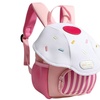Image 13: Mushroom Design Kids' Backpack with Adjustable Straps