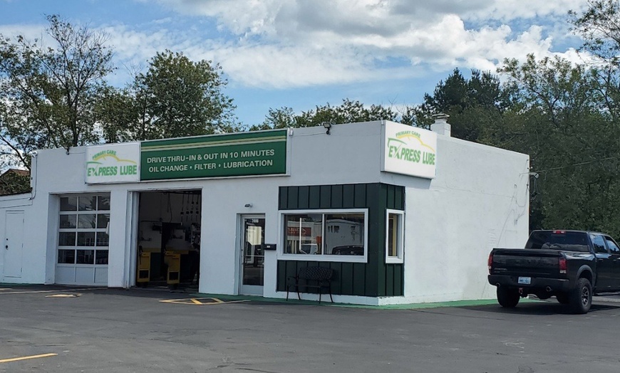 Image 12: Full Synthetic Oil Change with Maintenance Inspection