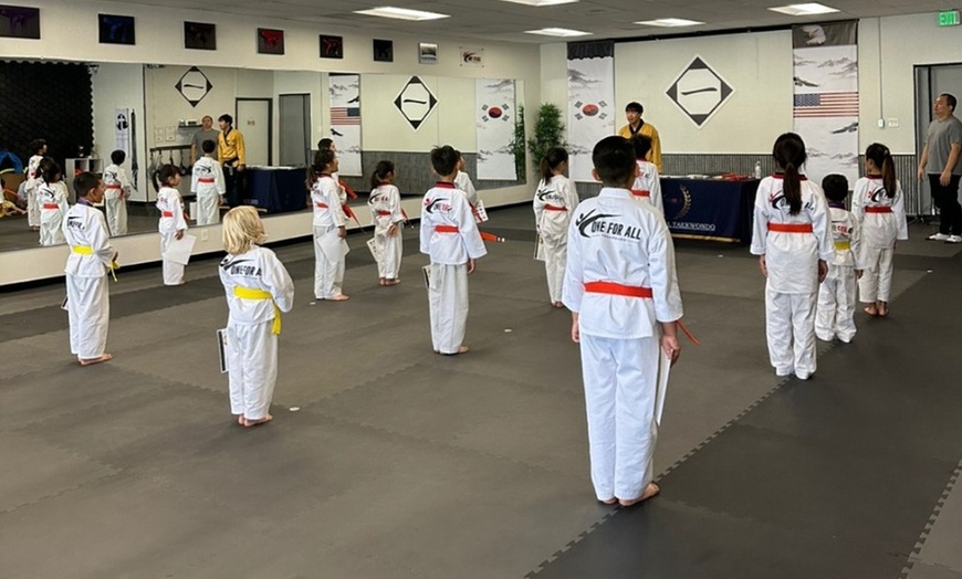 Image 2: 2-Week Kids Martial Arts Classes with Free Uniform 