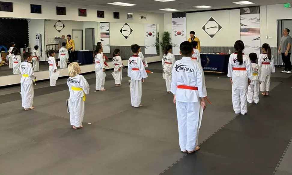 2-Week Kids Martial Arts Classes with Free Uniform