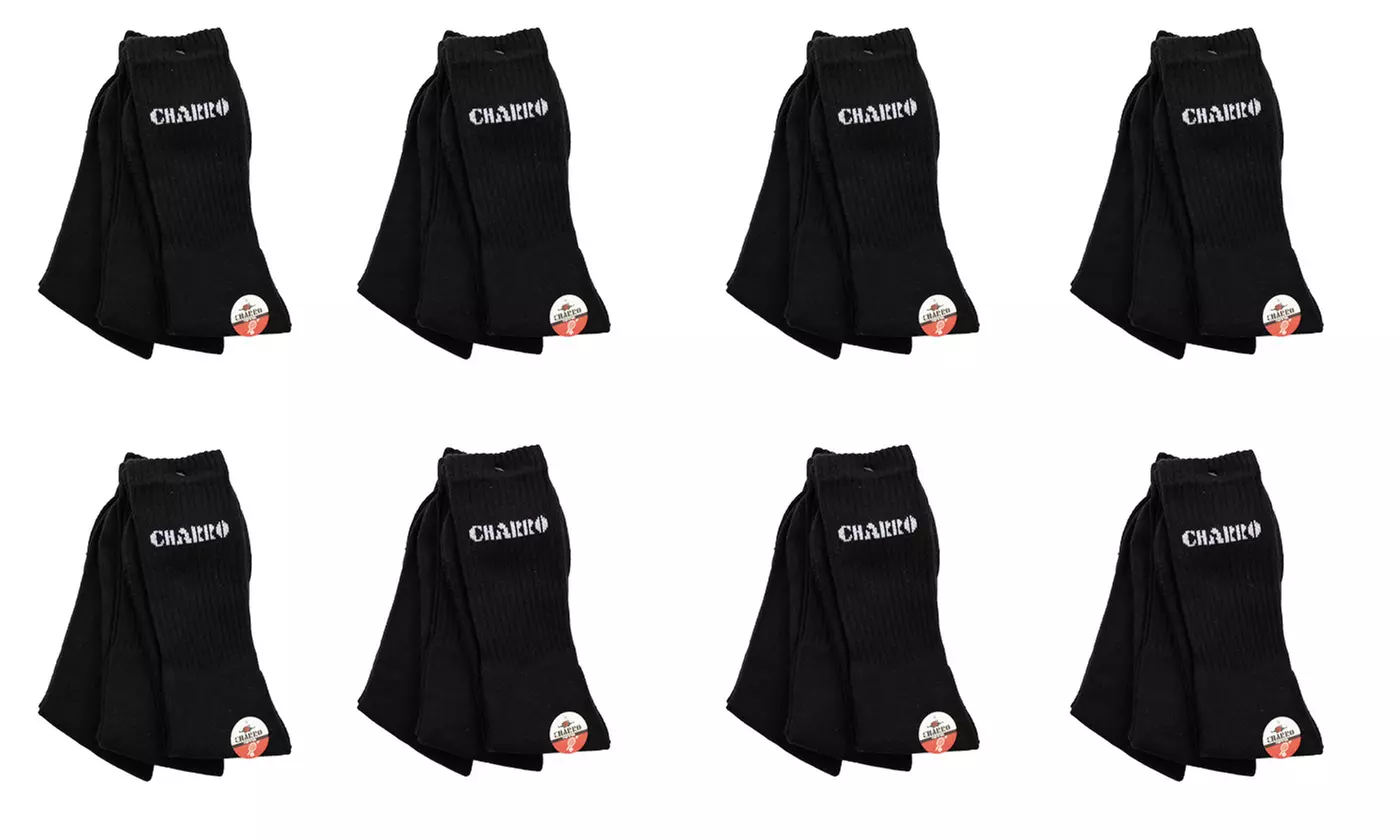 Fino a 24 calzini Charro in spugna