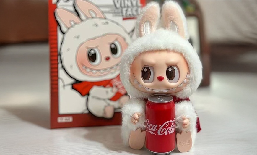 Image 2: Labubu Inspired x Coca Cola Series Doll