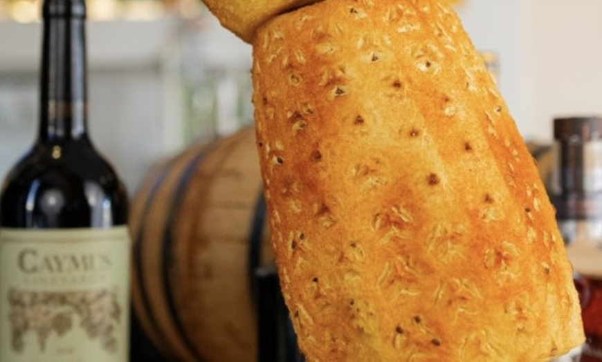 Image 6: All-You-Can-Eat Rodizio Dinner with Wine for 2 or 4 at Rio de Brazil Steakhouse Up to 28% Off