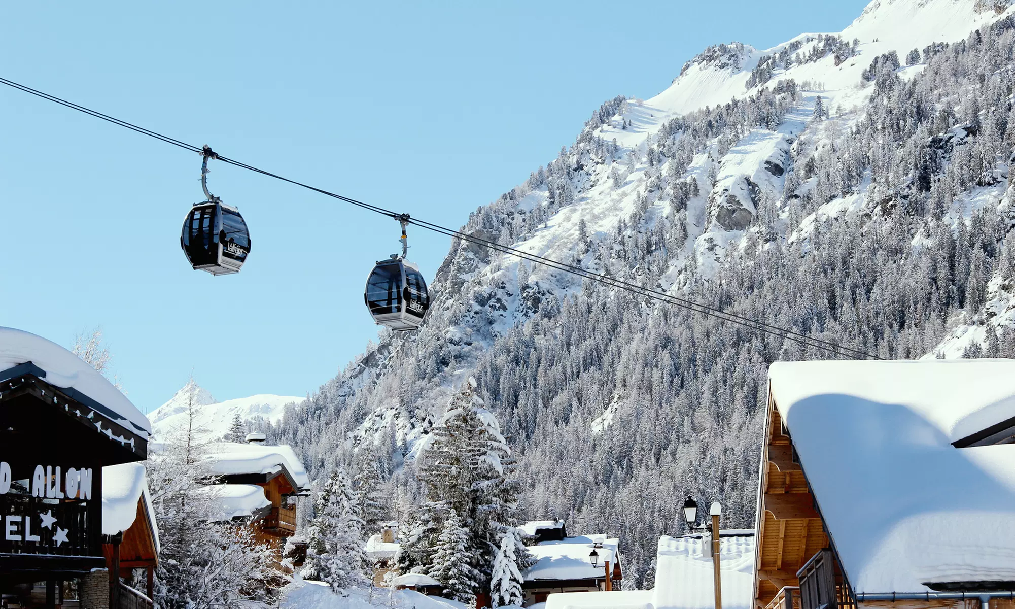 Forfait de ski pour 1 ou 6 jours entre deux stations mythiques