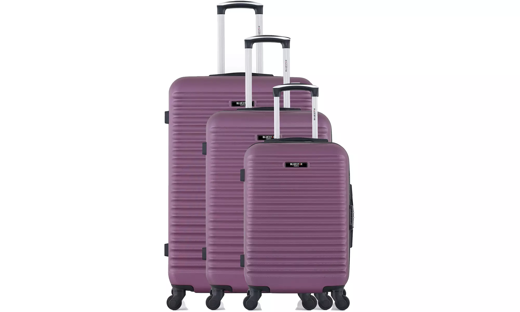 Ensemble de 3 valises emboîtables