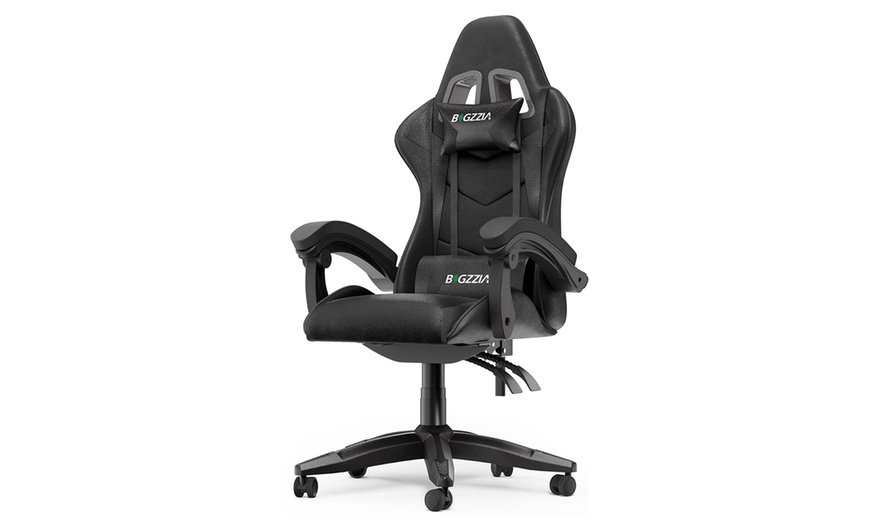 Image 3: Gaming Chair, Ergonomic Design and Adjustable Height