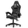 Image 3: Gaming Chair, Ergonomic Design and Adjustable Height