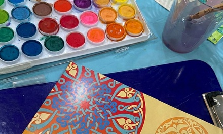 Two Hour Painting Party Experience with Instructor & Materials Included for 1 Person - Vision Quest Art & Meditation in Sedona, AZ