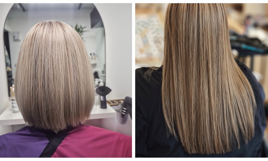 Image 2: Up to 62% Off on Salon - Hair Colour / Highlights at Taja K Hair