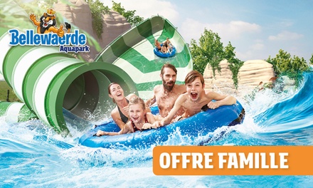 Pack Famille (1 Billet Adulte + 1 Billet Enfant (1m à 1,40m) inclus) — Valable du 05/11/2025 au 17/05/2026 - Bellewaerde Aquapark