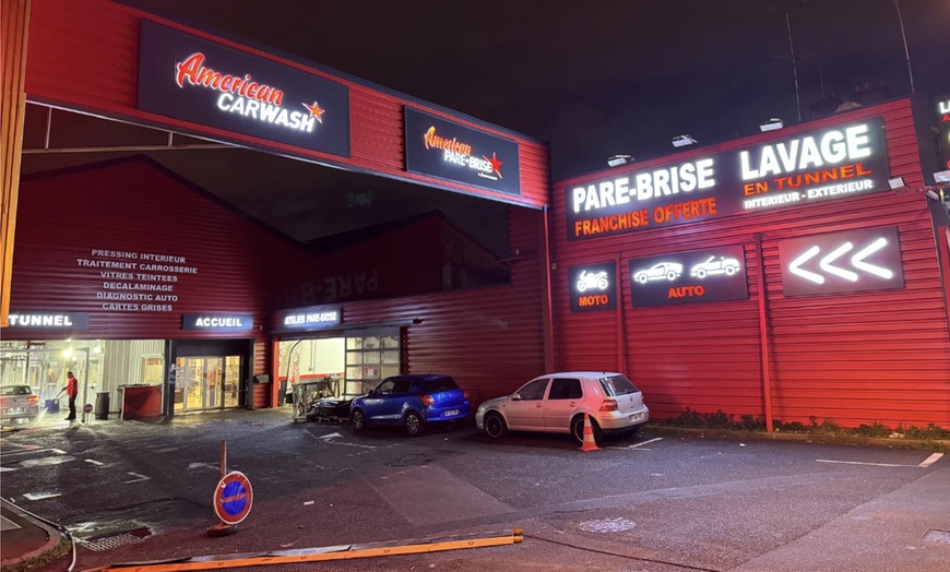 Image 3: Lavage complet de voiture avec American Car Wash Viry Chatillon