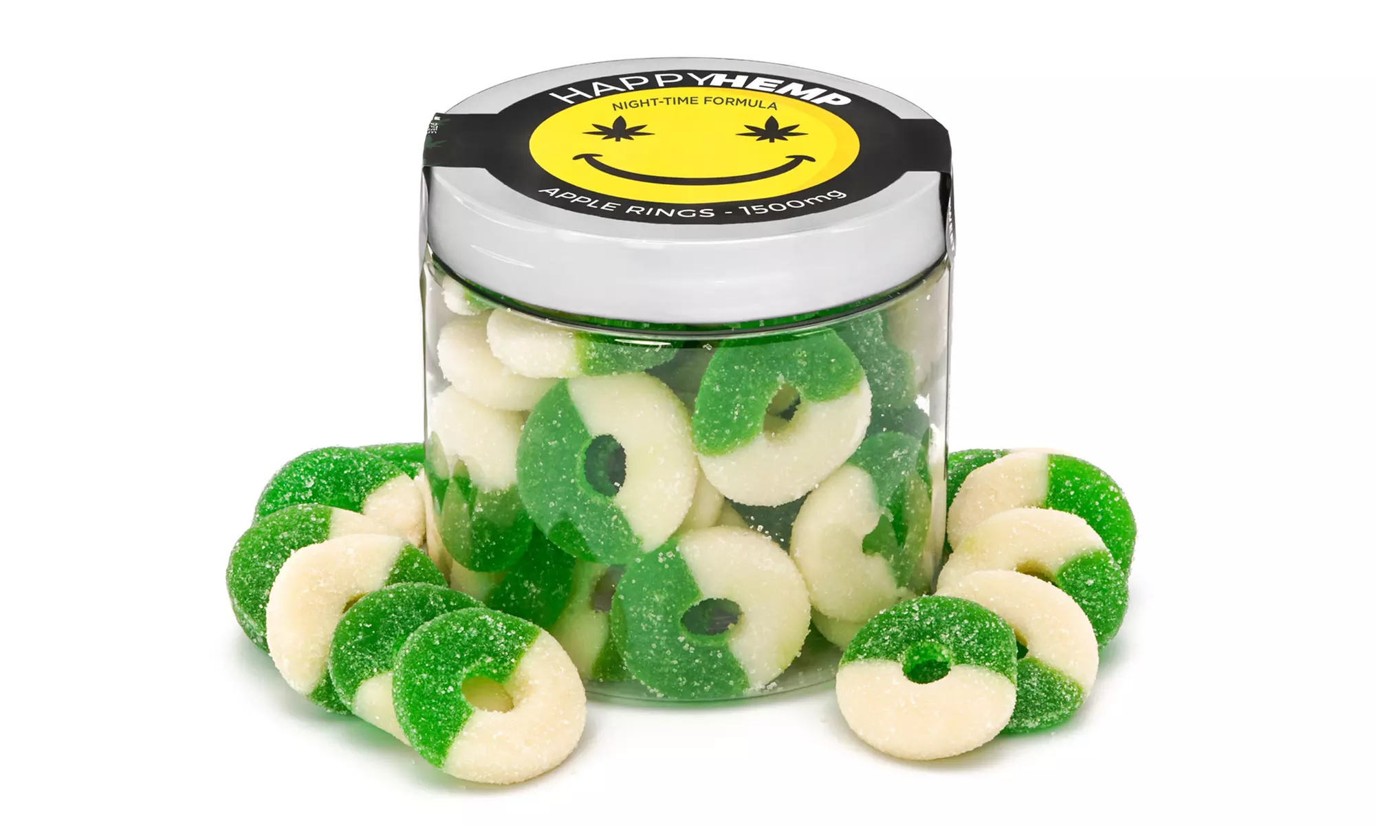 CBD Gummies for Sleep from Happy Hemp (250mg-1500mg)
