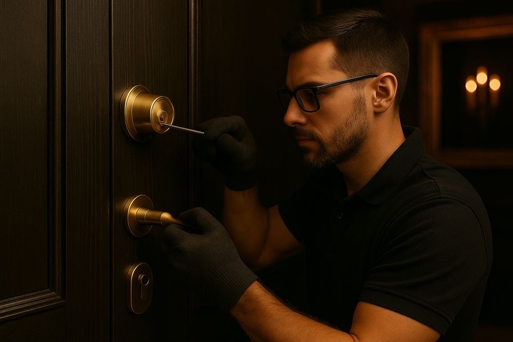 Locksmith Services: Service Calls, Lock Replacements, Smart Installs