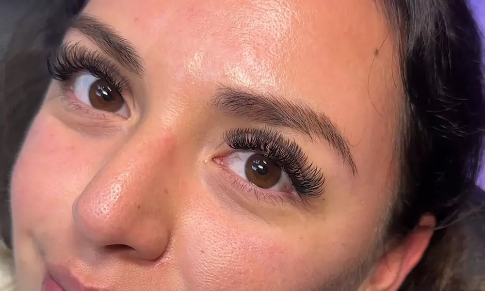 Volume or Classic Lash Extensions or Lash Extensions with 2-Week Fill