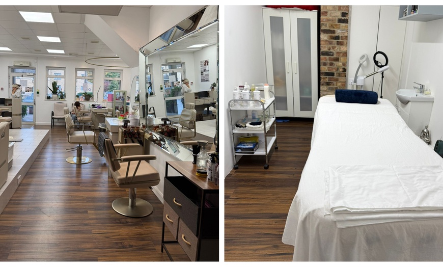 Image 1: Up to 64% Off on Salon - Hair Colour / Highlights at Bijou Salonista