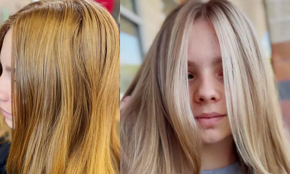 Women’s single process, Haircut or Half a Head of Highlight & Blow Dry