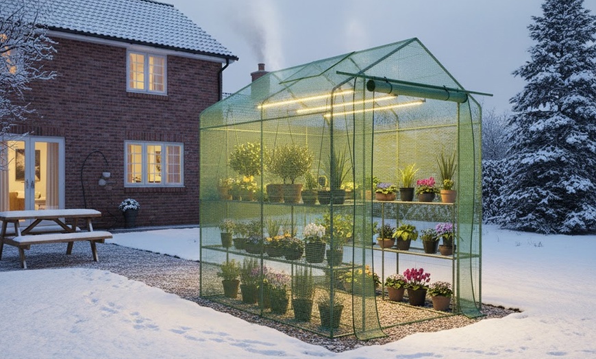 Image 38: Serre da giardino