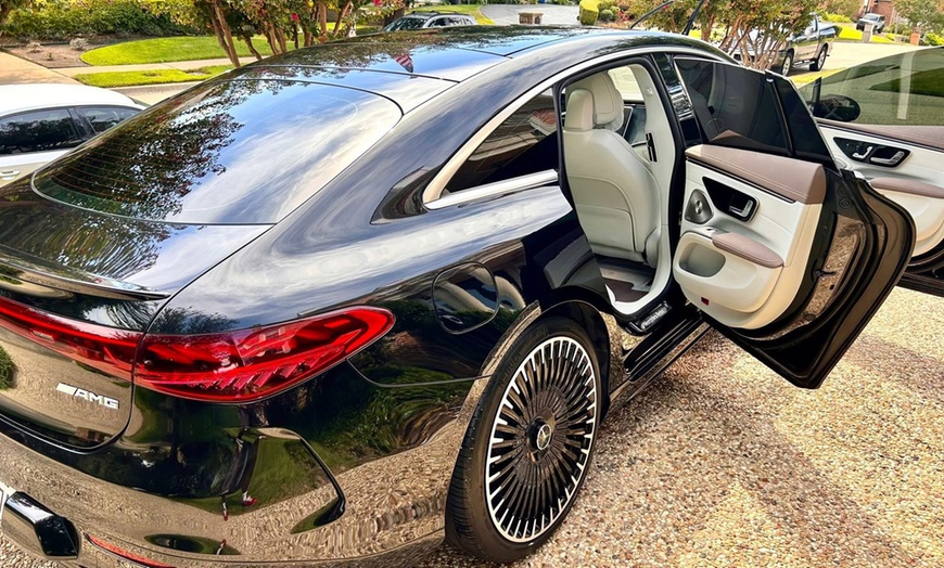 Image 4: Exterior Detail Package with Gloss & More OR One Interior Treatment
