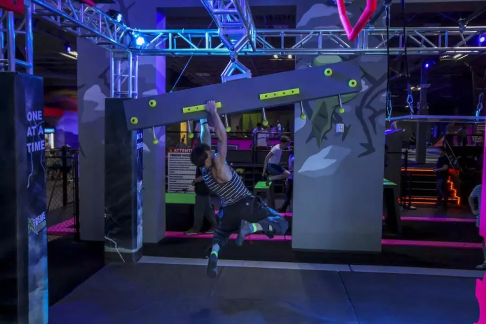 90-Minute Jump Pass for One Person at Xtreme Hopp - Johns Creek, GA