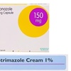 Image 2: Thrush Treatment Combo: Fluconazole Oral Capsule or Clotrimazole Cream