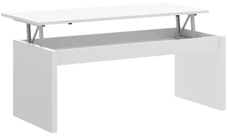Image 4: Mesa de centro elevable