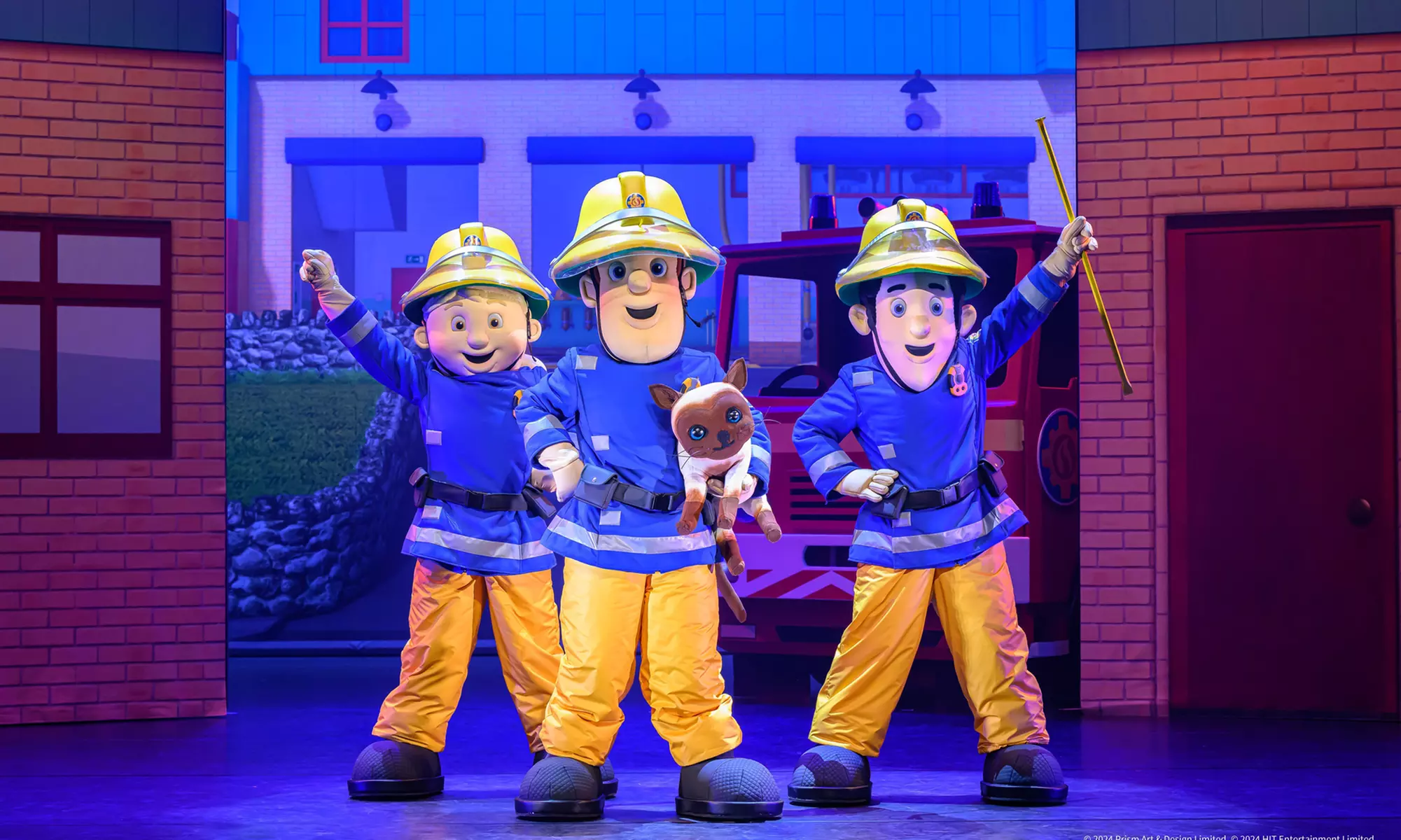 Feuerwehrmann Sam Live - Abenteuer auf der Dino Insel