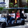Image 4: Guided Bilingual City Tour in a Luxurious Electric Golf Cart - Florida
