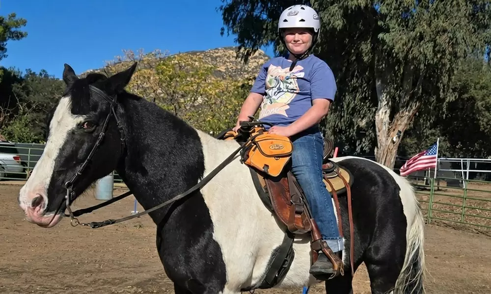 Horse Riding Training Session - Spring Break - 3-Day Program
