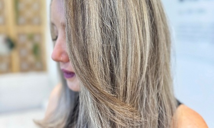 Haircut + Root Color - Hair by Yazzi Lozano