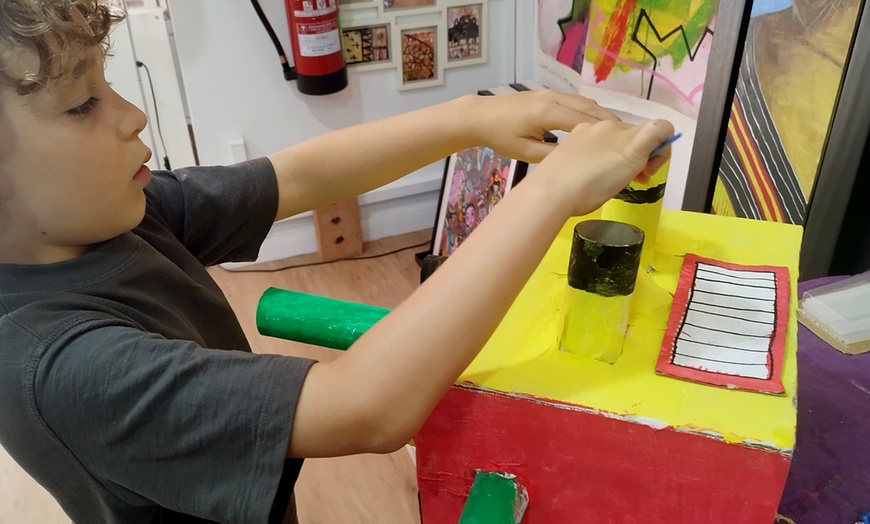 Image 4: Taller de escultura en papel maché, cuatro clases para 1 o 2 