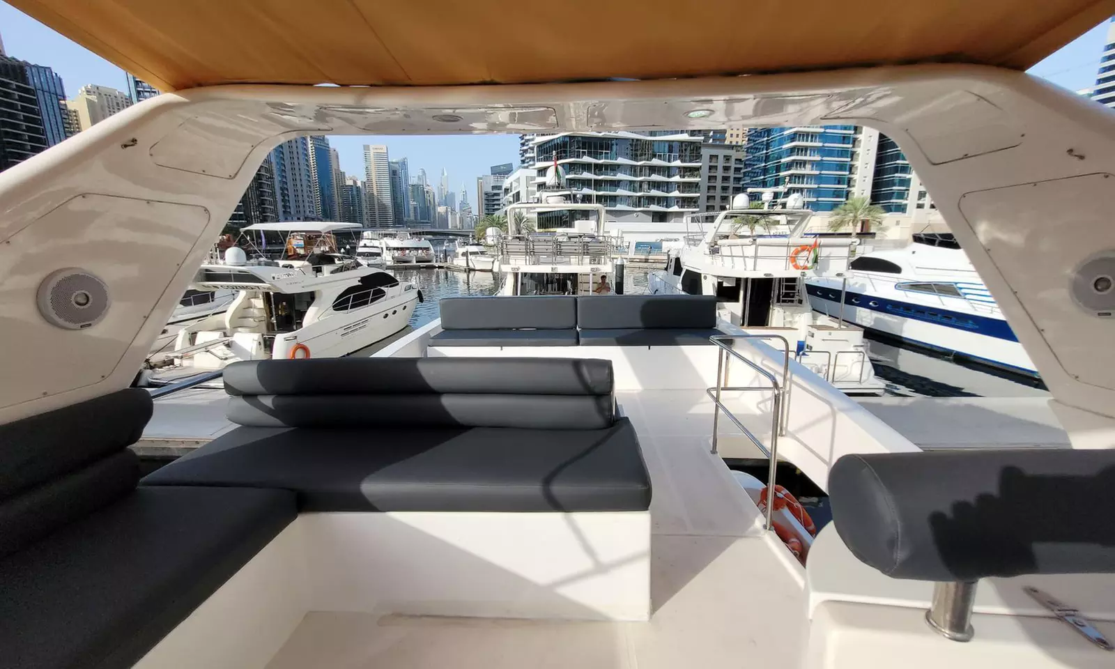 For One Child or One or Two Adults: Sharing Trip On A 50ft Boat