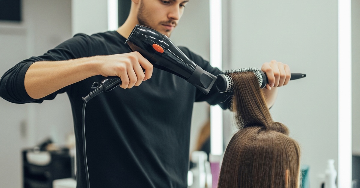 Peluquería con tinte, mechas y corte en Madrid