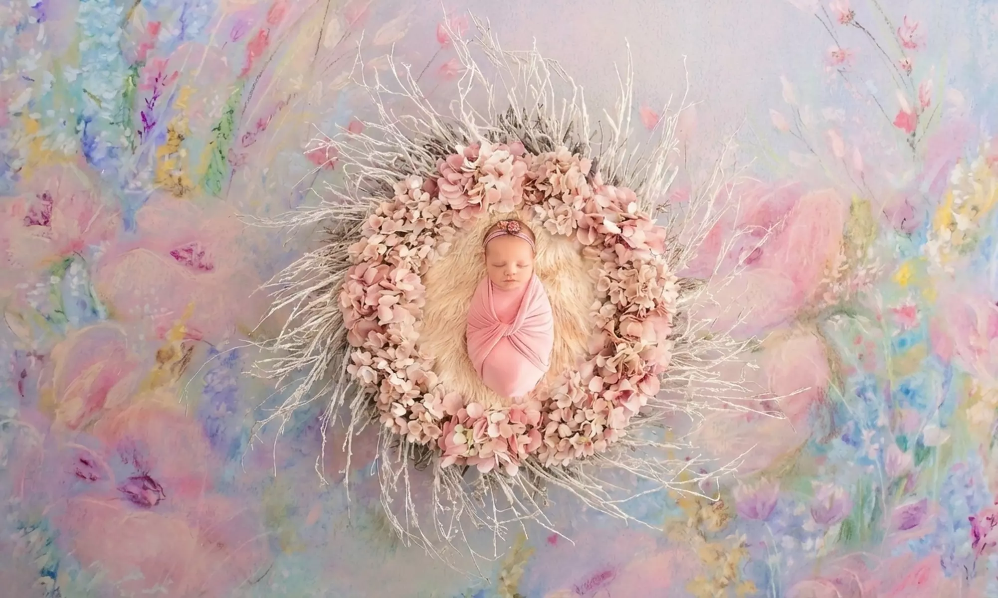 Luxury Newborn Photography with Bespoke Styling & Edited Images