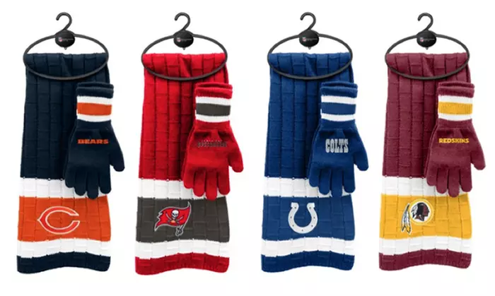 NFL Scarf and Gloves Set - Primary Image