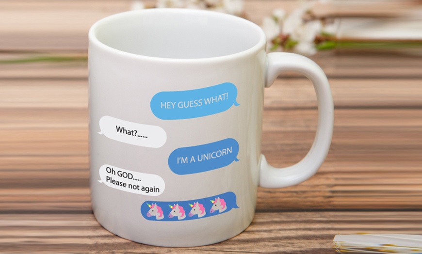 Image 5: Unicorn Mugs in Various Designs