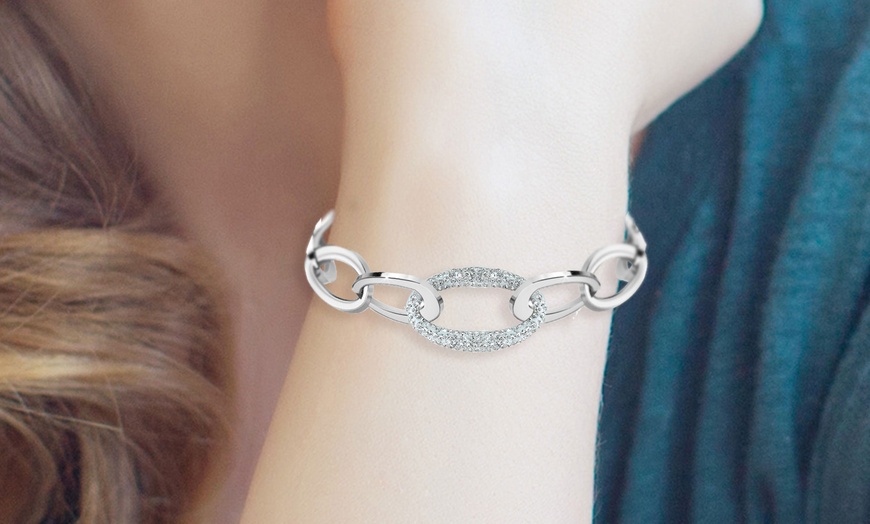 Image 2: SC Crystal armband