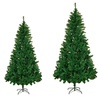 Image 2: Alivio Natural Looking Artificial Christmas Tree With Metal Stand 