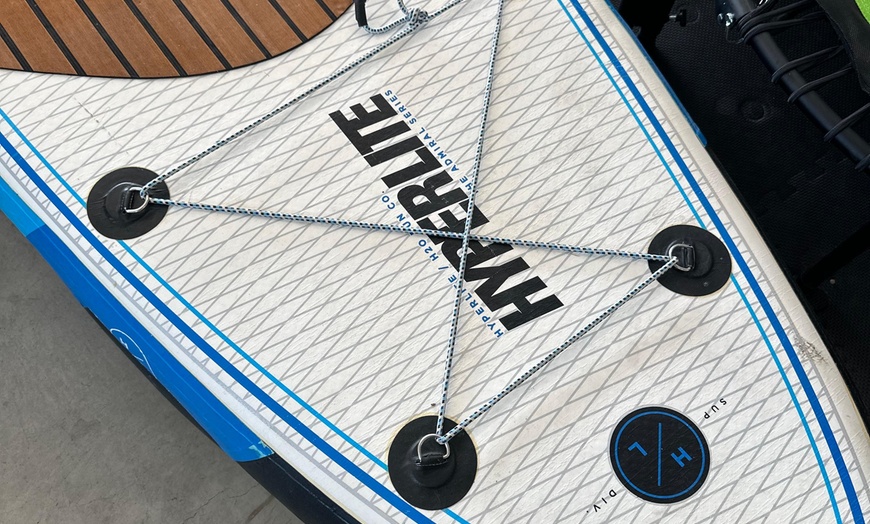 Image 3: Full-Day Paddleboard Rental Offered for 1, 2, 3, or 4 People