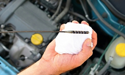 One Full Synthetic Oil Change with Oil Filter Replacement up to 5 Quarts - Rj Auto Service