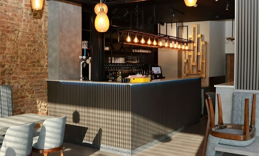 Image 7: Big Plates, Tapas, Snacks with Glass of Wine, Beer/Cocktail for 2 or 4