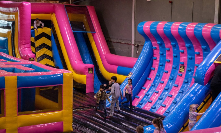 Image 11: After-School Bounce! 60-Minute Pass for 1 or 4