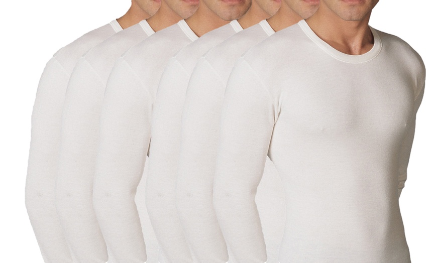 Image 3: Set van 3 of  6 witte Gieffeti t-shirts 