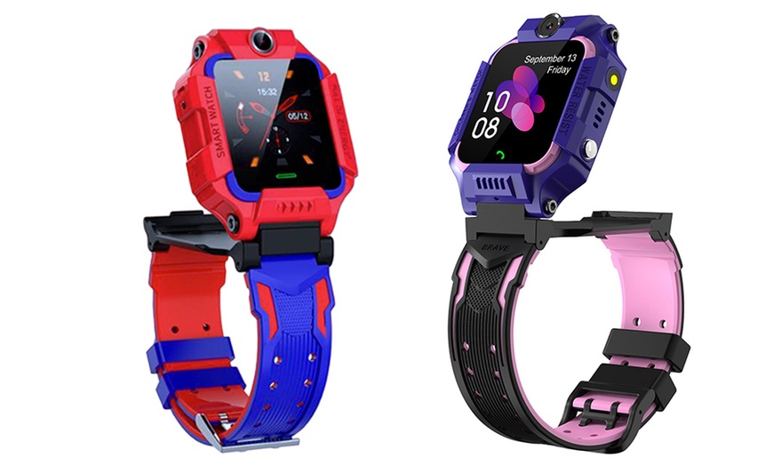 Image 17: 1 o 2 orologi smart impermeabile con tracker GPS per bambini